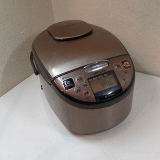 HITACHI 日立 IH圧力式ジャー炊飯器 5.5合RZ-TD10KSJ(炊飯器)