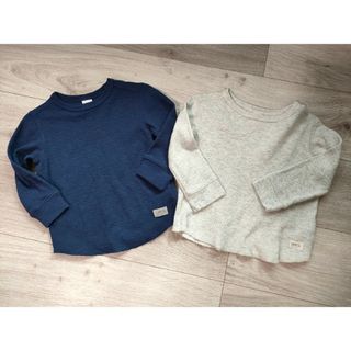 ベビーギャップ(babyGAP)のBabyGAP　トップス　12ヶ月〜18ヶ月(シャツ/カットソー)