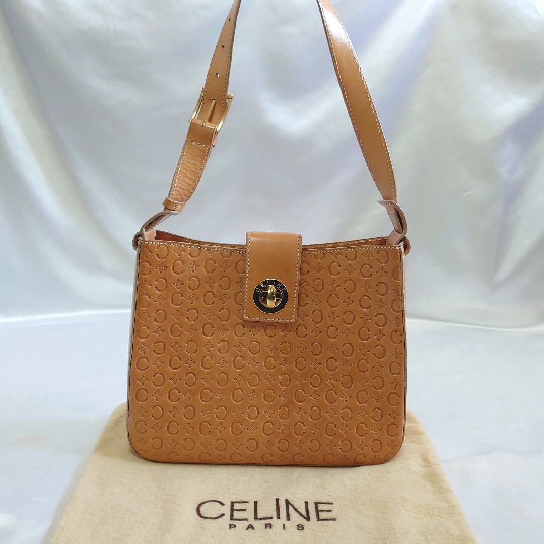 CELINE トリオンフ Cロゴ サークルロゴ ショルダーバッグショルダーバッグ