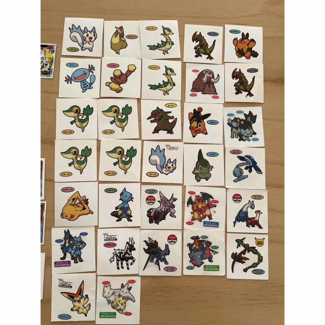 ポケモンシール　計52枚 エンタメ/ホビーのトレーディングカード(その他)の商品写真