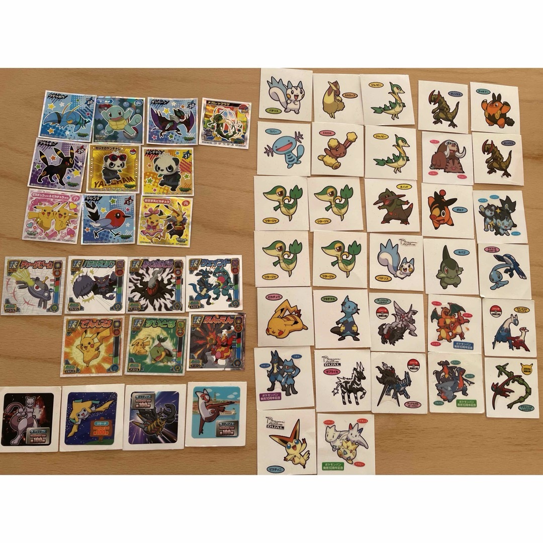 ポケモンシール　計52枚 エンタメ/ホビーのトレーディングカード(その他)の商品写真