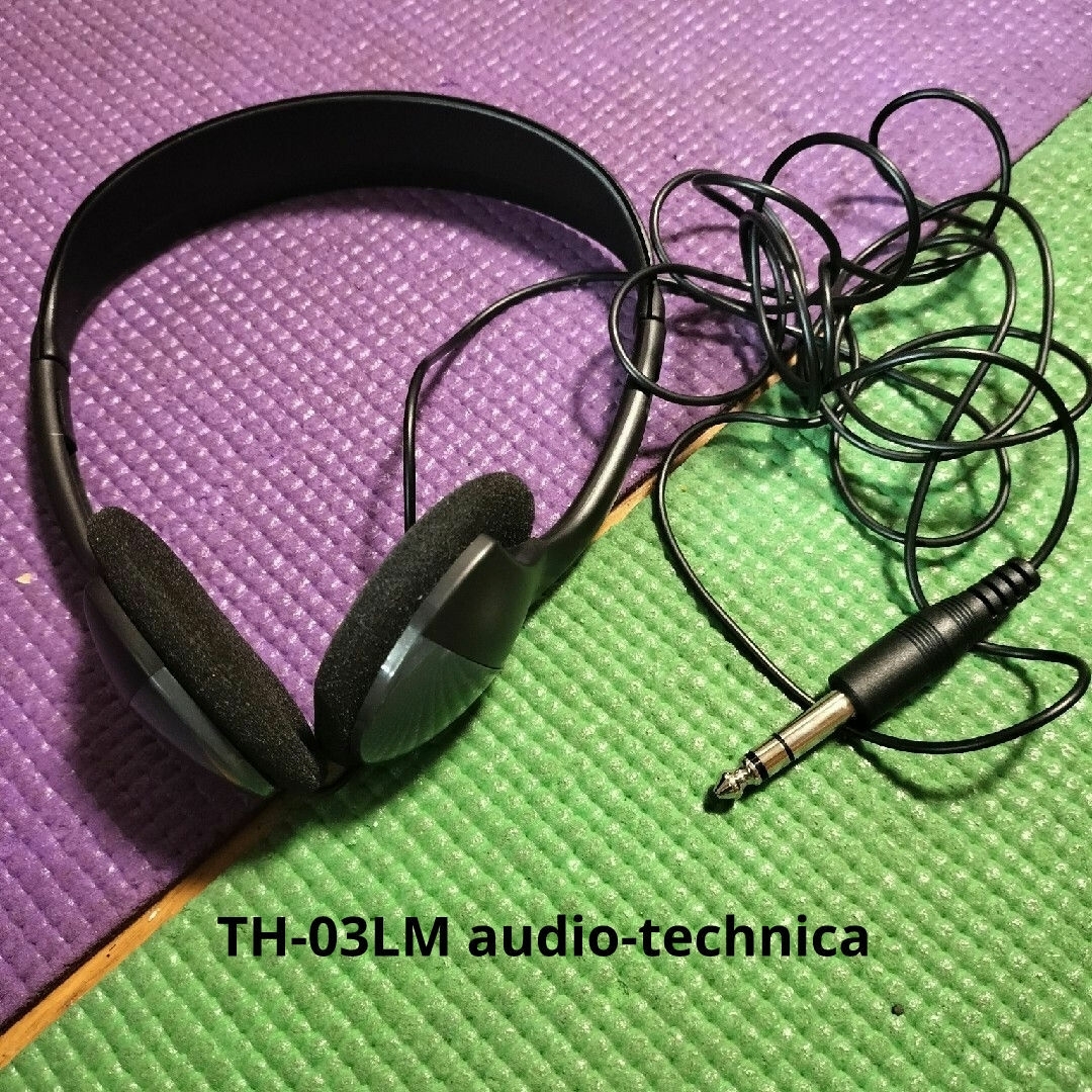 audio-technica(オーディオテクニカ)の電子ピアノ用イヤホン TH-03LM audio-technica スマホ/家電/カメラのオーディオ機器(ヘッドフォン/イヤフォン)の商品写真