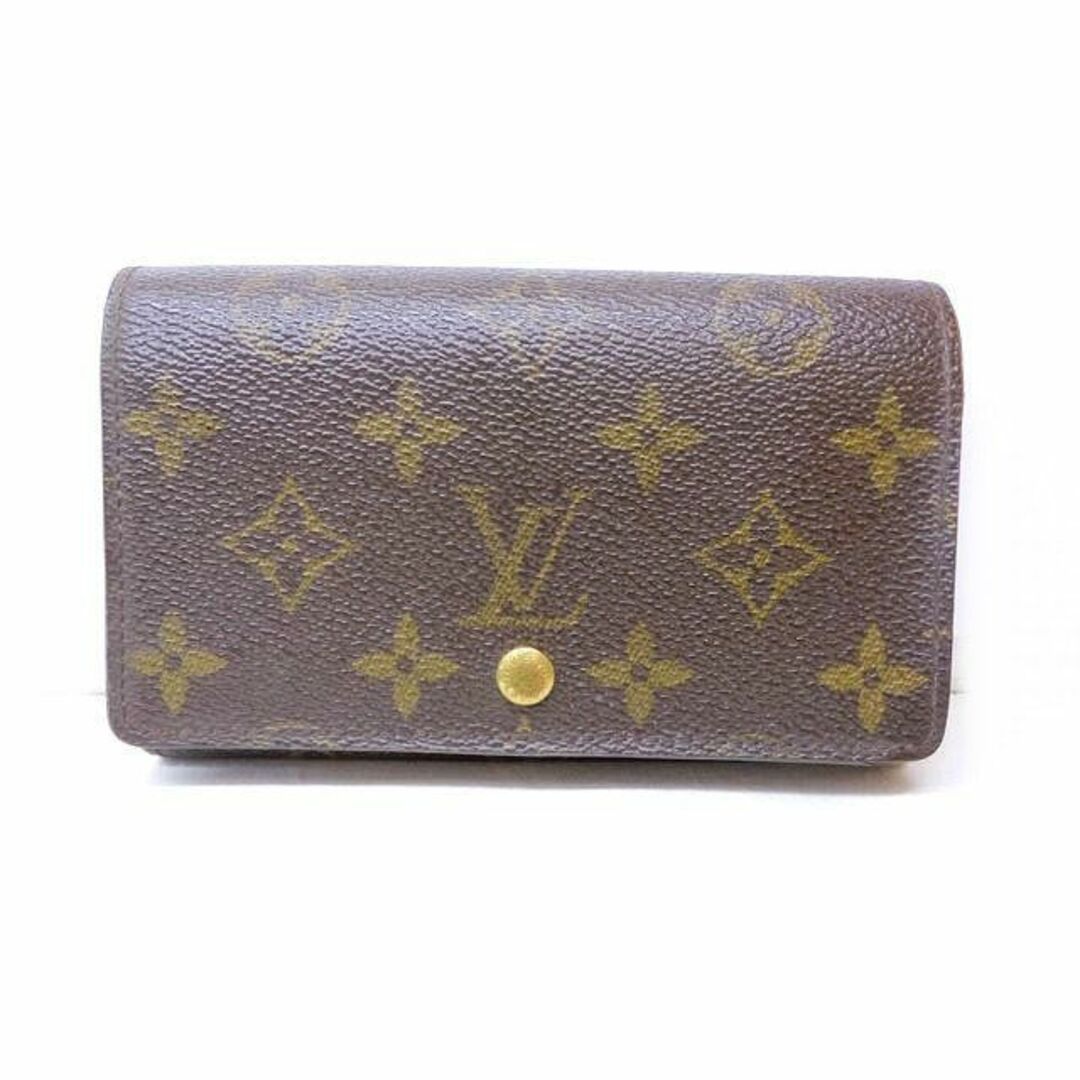 ヴィトン ■ M61730 RA1020 ポルトモネビエ トレゾール 財布 モノグラム Louis Vuitton □5KＲＡ１０２０