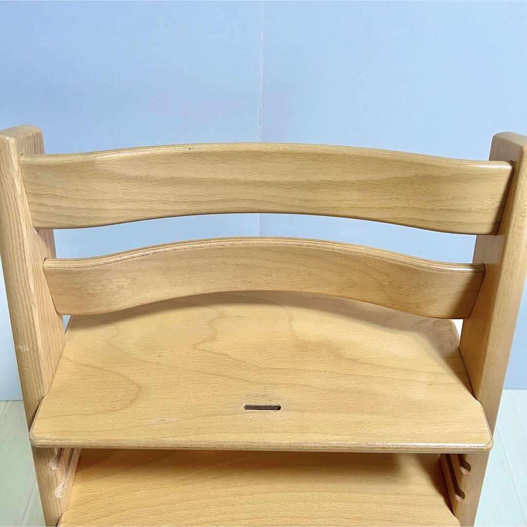 ストッケ トリップトラップ ベビーセットつき(出産準備の新定番 ストッケ トリップトラップ ベビーセットつき(出産準備の新定番