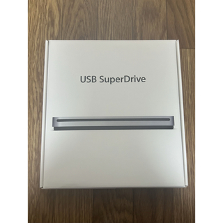 アップル(Apple)のApple USB SuperDrive 純正(PC周辺機器)