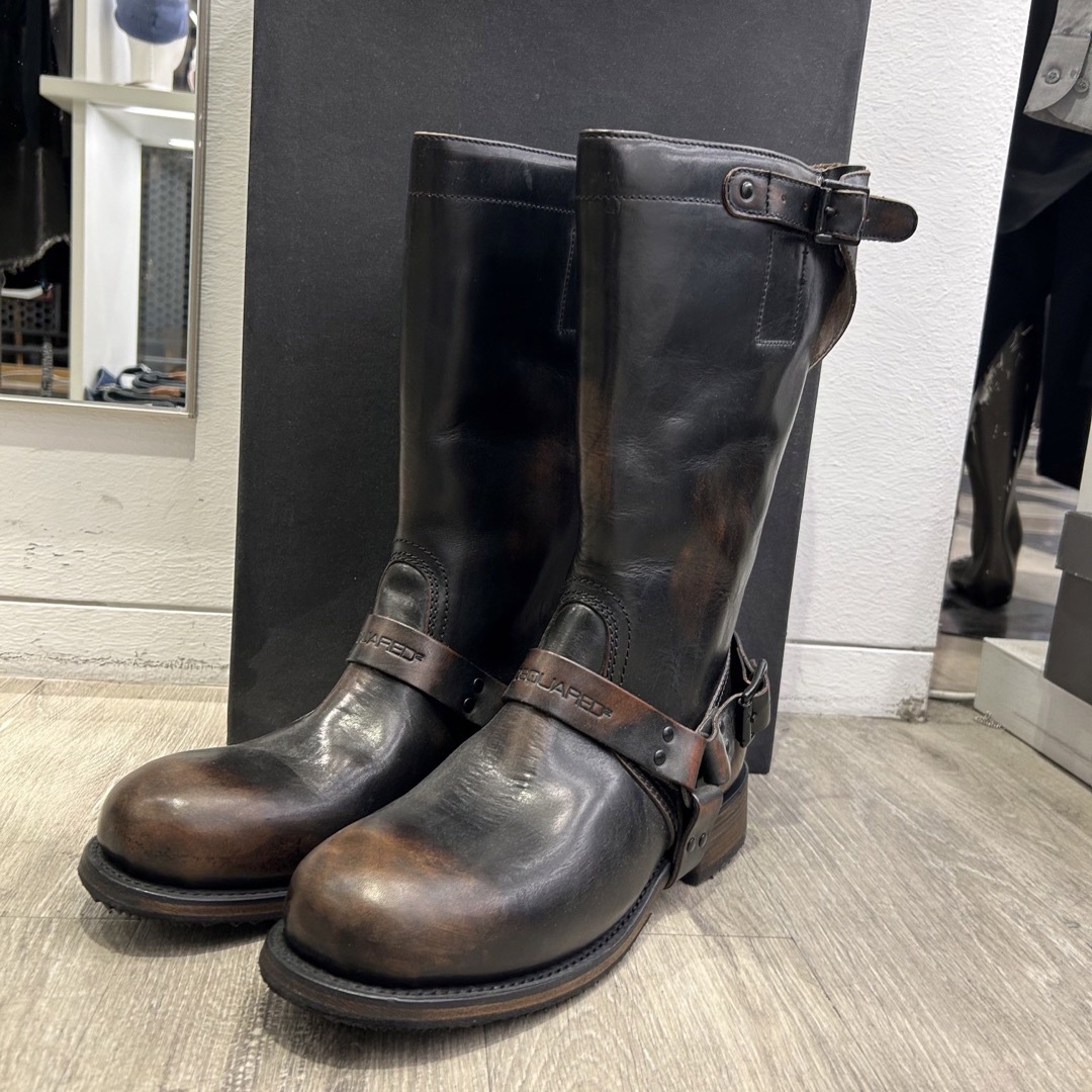 格安販売店舗 Dsquared2 ロングブーツ | www.takalamtech.com