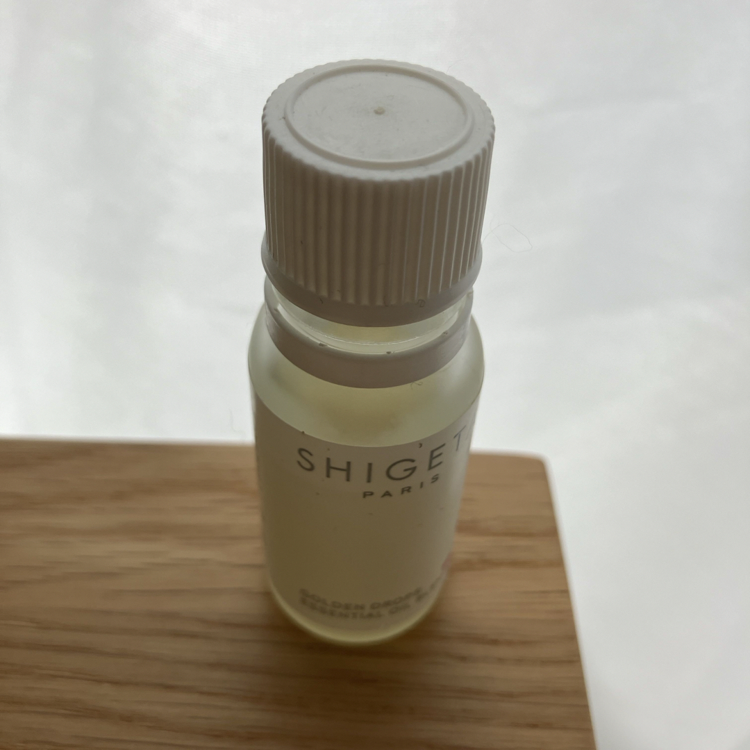 SHIGETA(シゲタ)のShigeta シゲタ　ゴールデンドロップス　エッセンシャルオイル　精油 コスメ/美容のリラクゼーション(エッセンシャルオイル（精油）)の商品写真