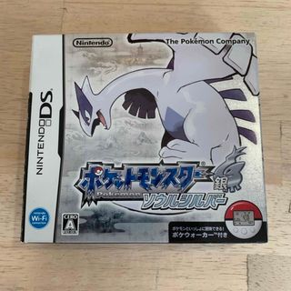 ニンテンドウ(任天堂)のポケットモンスター ソウルシルバー　ポケウォーカー付き(携帯用ゲームソフト)