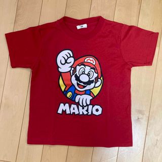 ニンテンドウ(任天堂)のスーパーマリオ　Tシャツ　130(Tシャツ/カットソー)