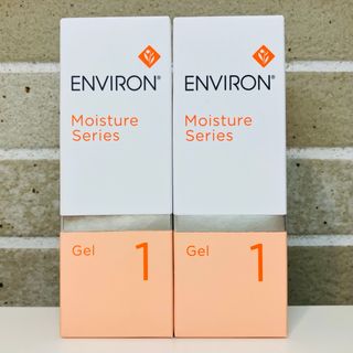 ENVIRON - ENVIRON モイスチャージェル2、モイスチャークリーム3 ×2個