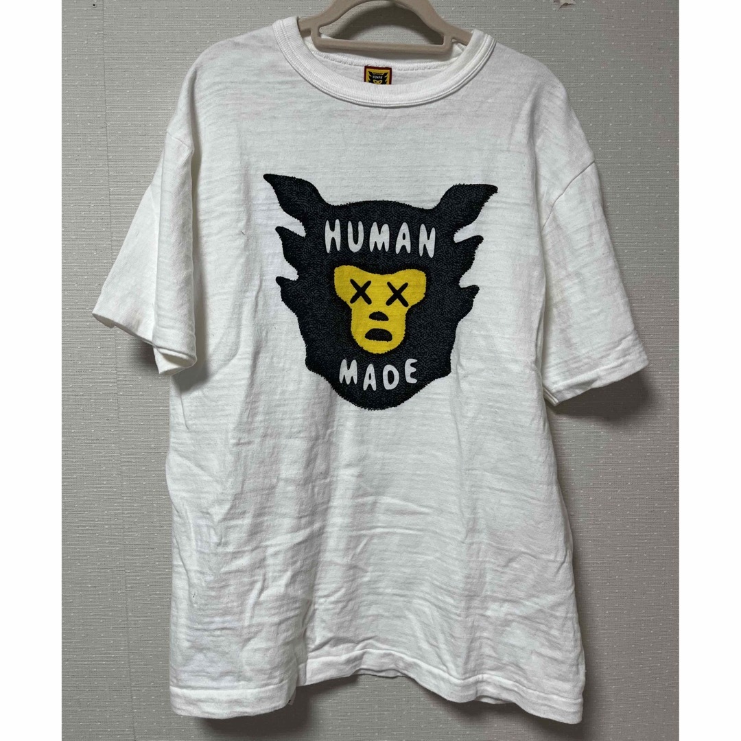 HUMAN MADE - humanmade×kaws コラボTシャツの通販 by shop