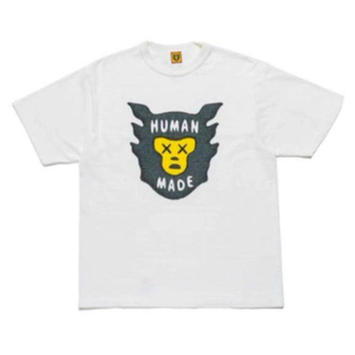 ヒューマンメイド(HUMAN MADE)のhumanmade×kaws コラボTシャツ(Tシャツ(半袖/袖なし))