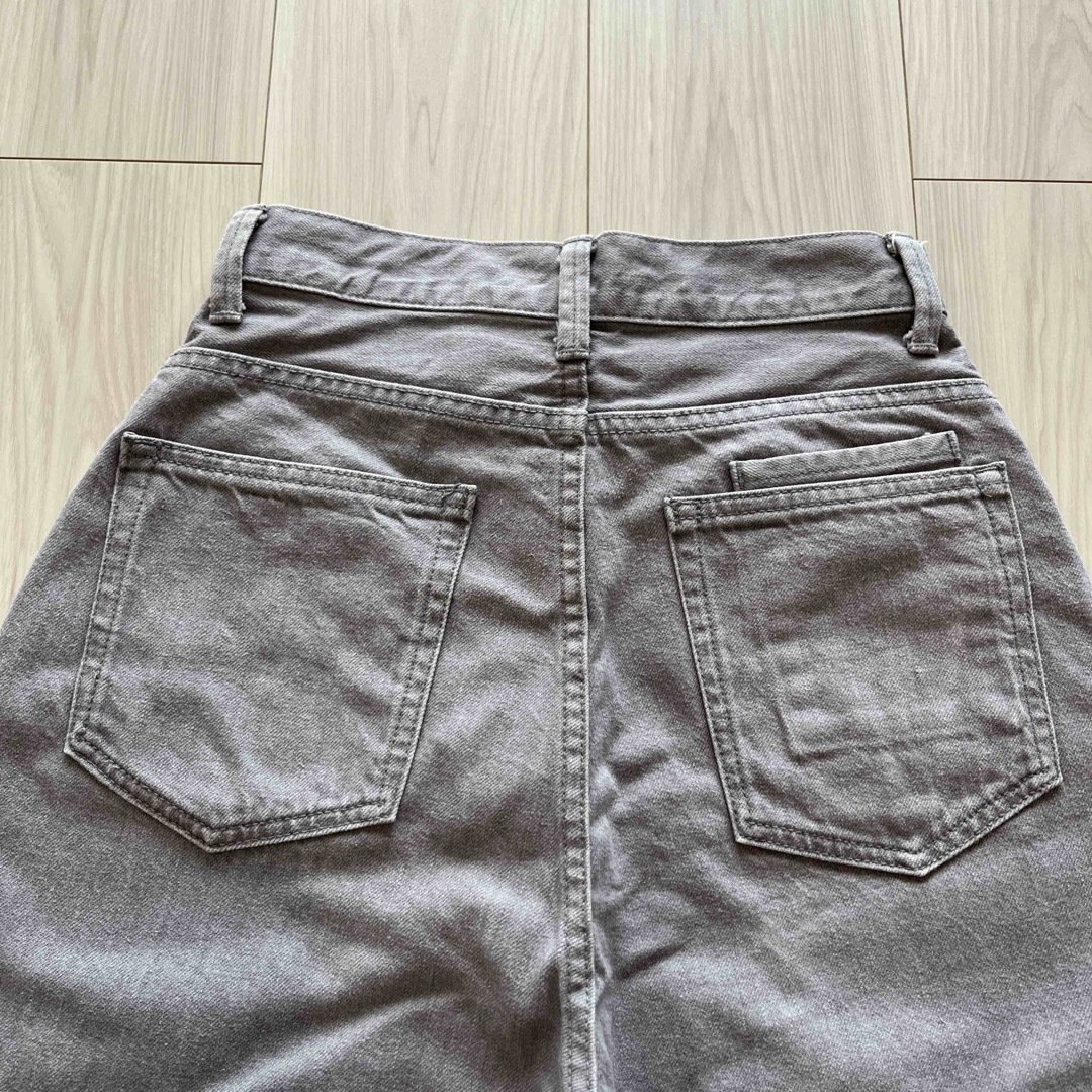 Edition(エディション)のGRAY DENIM コットン グレーデニム レディースのパンツ(デニム/ジーンズ)の商品写真