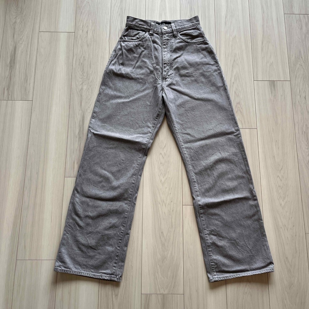 Edition(エディション)のGRAY DENIM コットン グレーデニム レディースのパンツ(デニム/ジーンズ)の商品写真