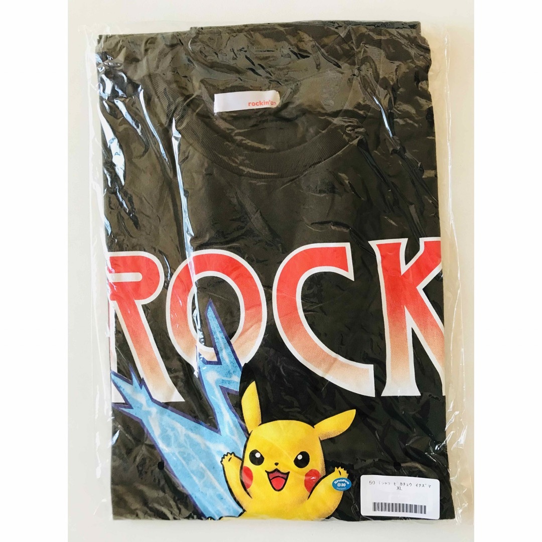 ショルダーバッグロックインジャパン　ピカチュウ　ポケモン　Tシャツ　ROCK IN JAPAN❷