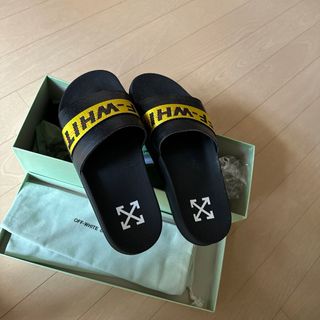 オフホワイト(OFF-WHITE)のOFF-WHITE サンダル　新品未使用　25.5cm(サンダル)