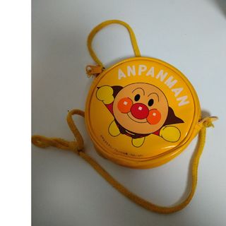 中古　アンパンマン　ポシェット　イエロー(その他)