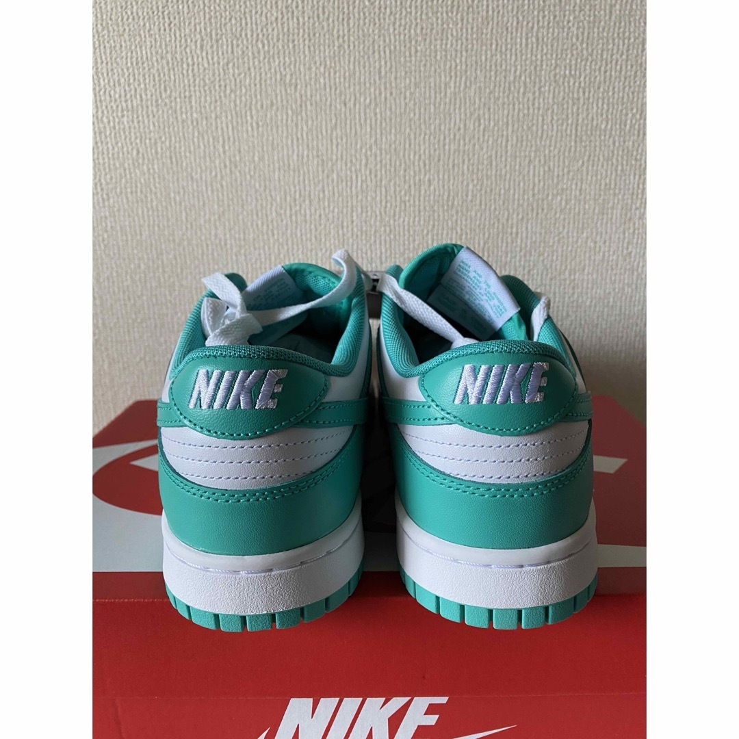 NIKE(ナイキ)のナイキ ダンク ロー "クリア ジェイド" 新品　25.5cm Nike メンズの靴/シューズ(スニーカー)の商品写真