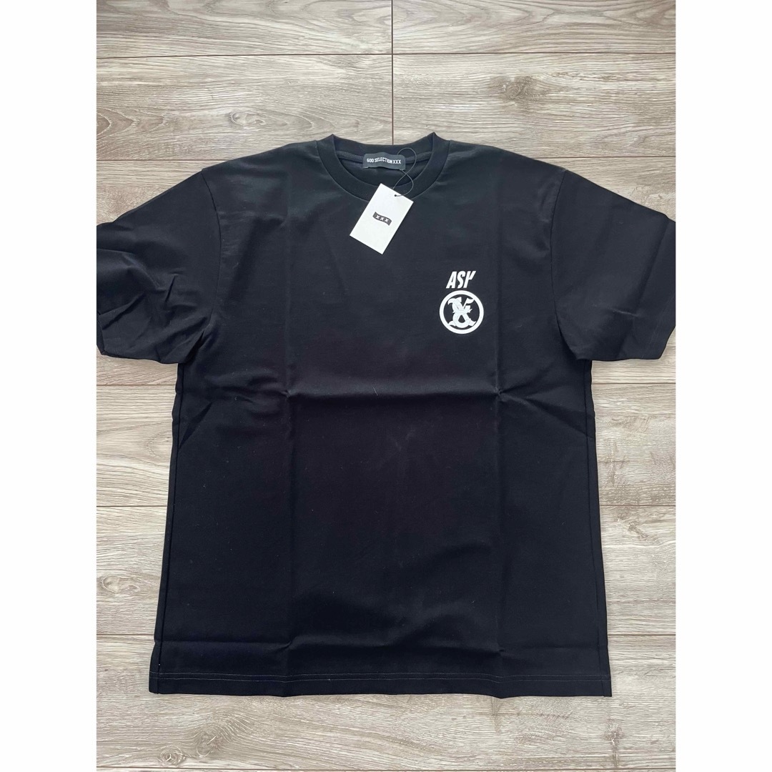 GOD SELECTION XXX(ゴッドセレクショントリプルエックス)のゴッドセレクション　Tシャツ メンズのトップス(Tシャツ/カットソー(半袖/袖なし))の商品写真