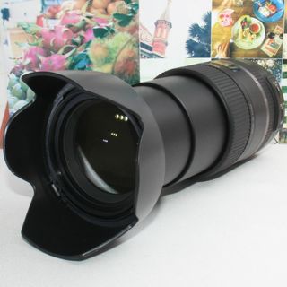 タムロン(TAMRON)の❤️手振れ補正内蔵の近遠対応神レンズ❤️タムロン 28-300mm キャノン用(デジタル一眼)