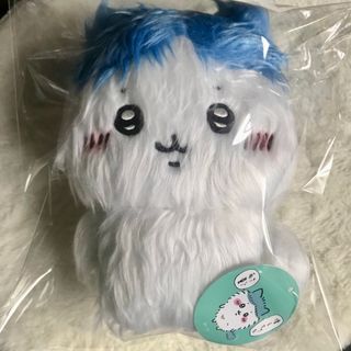 チイカワ(ちいかわ)のちいかわ　増えちゃった毛量なハチワレぬいぐるみS フサワレ(キャラクターグッズ)