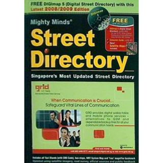 MIGHTY MINDS STREET DIRECTORY: SINGAPORE.(洋書)