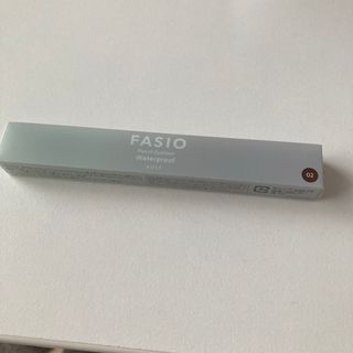 ファシオ(Fasio)のファシオ ペンシル アイライナー 02 ブラウン(0.1g)(アイライナー)