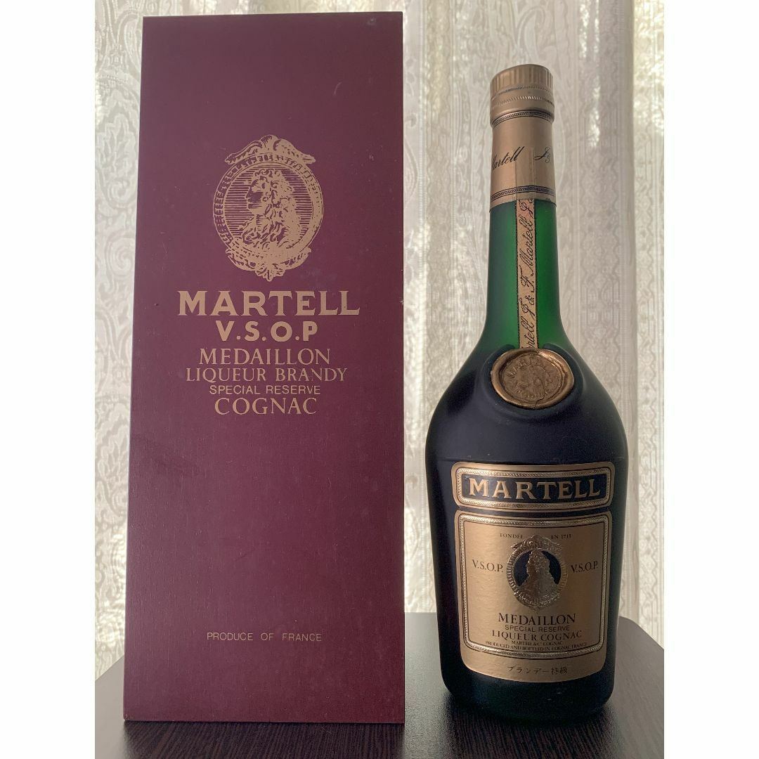 マーテル(マーテル)のMARTELL マ―テル V.S.O.P COGNAC 食品/飲料/酒の酒(ブランデー)の商品写真