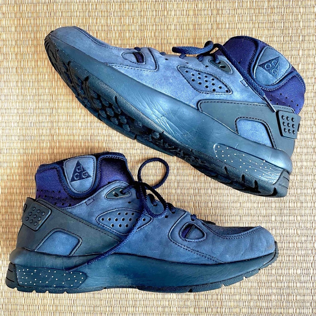 NIKE(ナイキ)のNIKE ACG MOWABB ネイビー 882686-400 ナイキ モワブ メンズの靴/シューズ(スニーカー)の商品写真