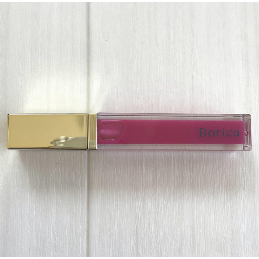 Borica(ボリカ)のBorica リッププランパー エクストラセラム 02 ラズベリーピンク 口紅 コスメ/美容のベースメイク/化粧品(リップグロス)の商品写真