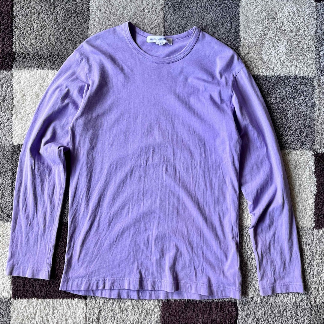 COMME des GARCONS SHIRT 長袖カットソー ロングスリーブTメンズ