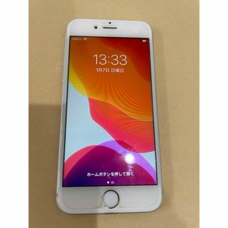 アイフォーン(iPhone)のiPhone 6s Silver 64 GB docomo(スマートフォン本体)