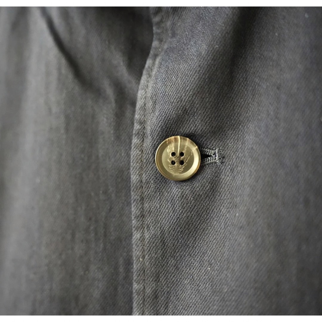 MANUAL ALPHABET(マニュアルアルファベット)の新品　MANUAL ALPHABET DNM SHT COAT メンズのジャケット/アウター(ステンカラーコート)の商品写真