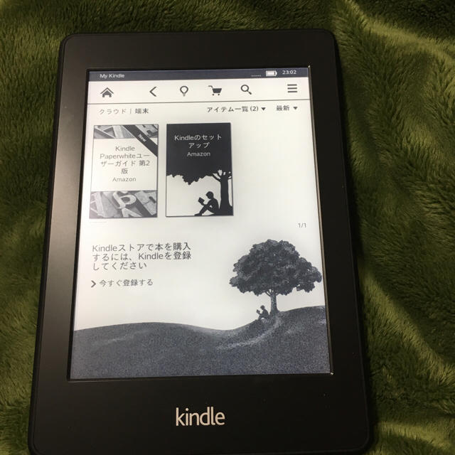 kindle paperwhite スマホ/家電/カメラのPC/タブレット(電子ブックリーダー)の商品写真