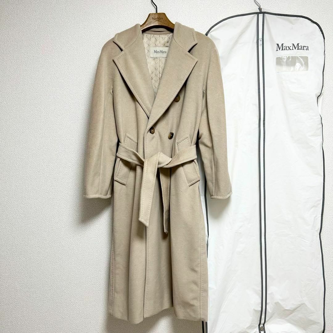 極美品 定価56万 MaxMara 白タグ 近年 アイコンコート タートル 極美品 定価56万 MaxMara 白タグ 近年 アイコンコート タートル