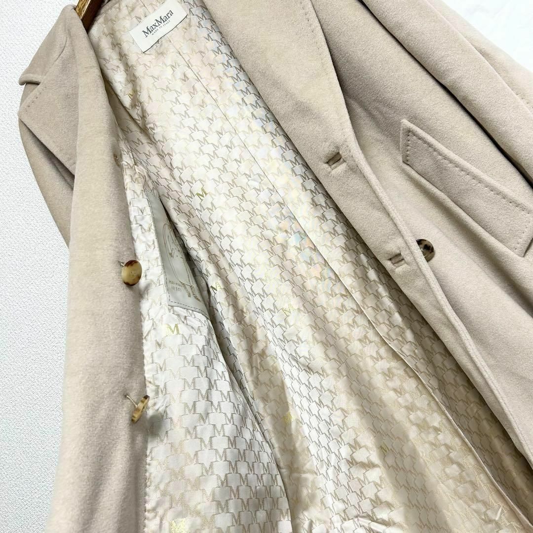 極美品 定価56万 MaxMara 白タグ 近年 アイコンコート タートル 極美品 定価56万 MaxMara 白タグ 近年 アイコンコート タートル