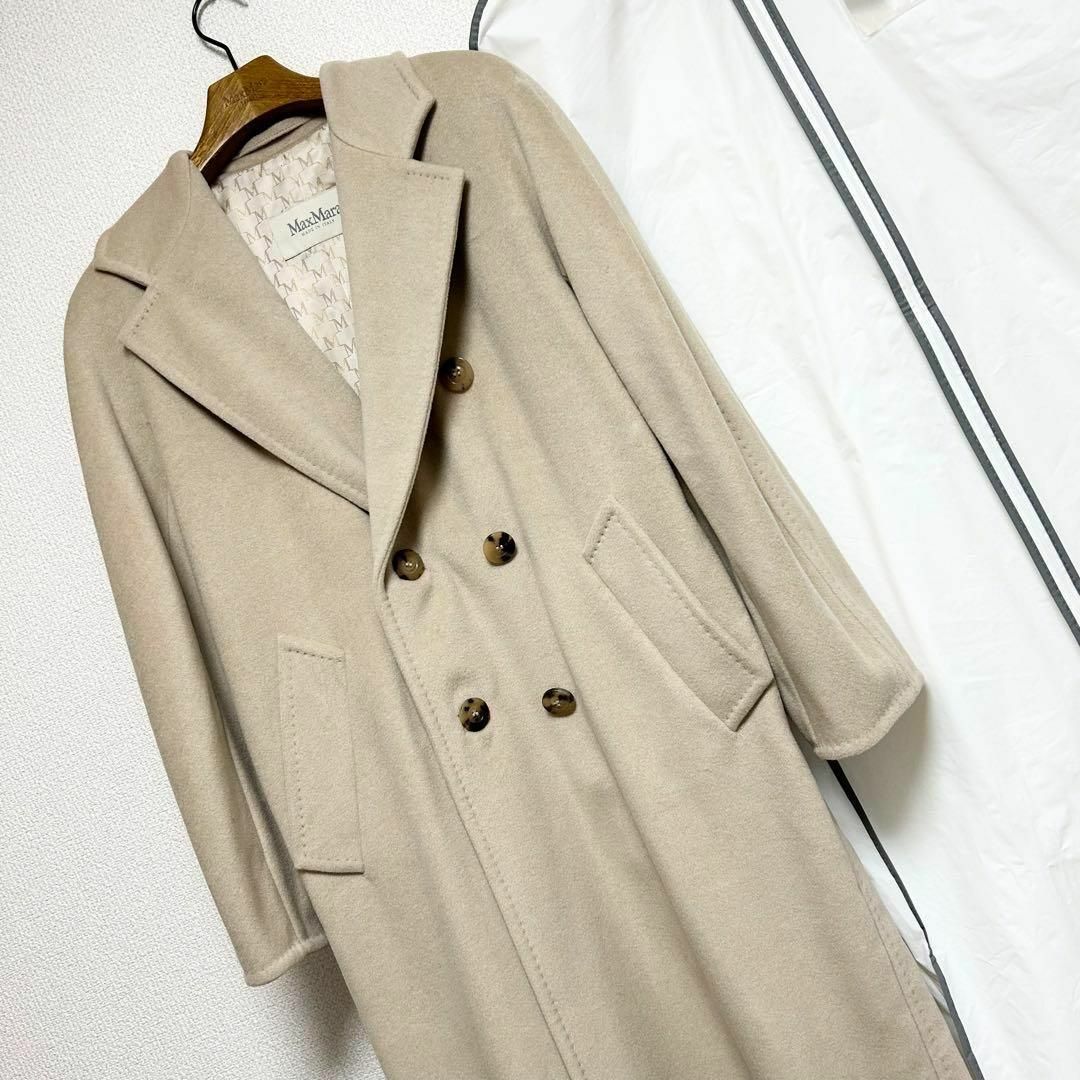 極美品 定価56万 MaxMara 白タグ 近年 アイコンコート タートル 極美品 定価56万 MaxMara 白タグ 近年 アイコンコート タートル
