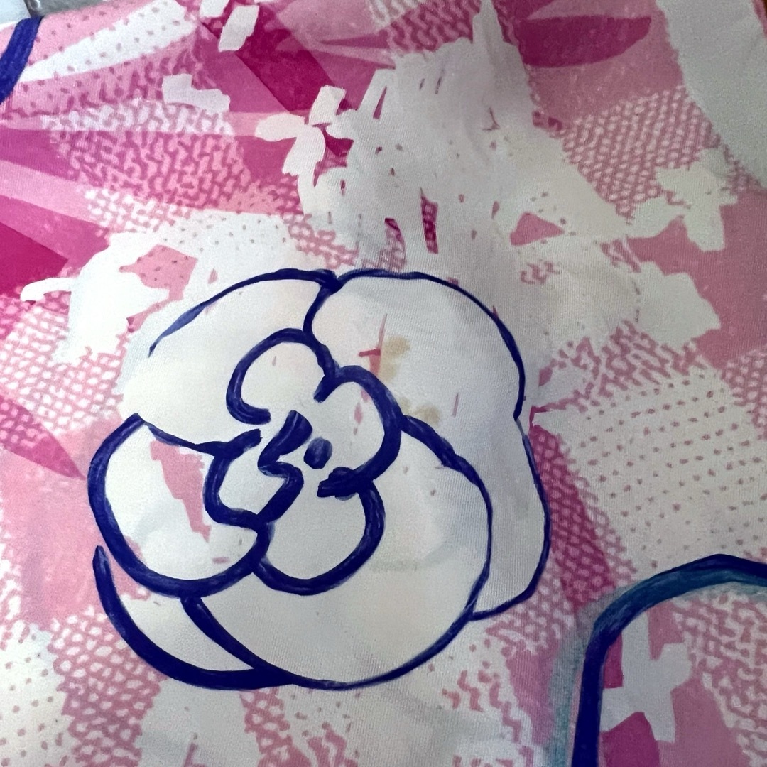 専用】CHANEL パリ本店購入 スカーフ box付 専用】CHANEL パリ本店購入 スカーフ box付