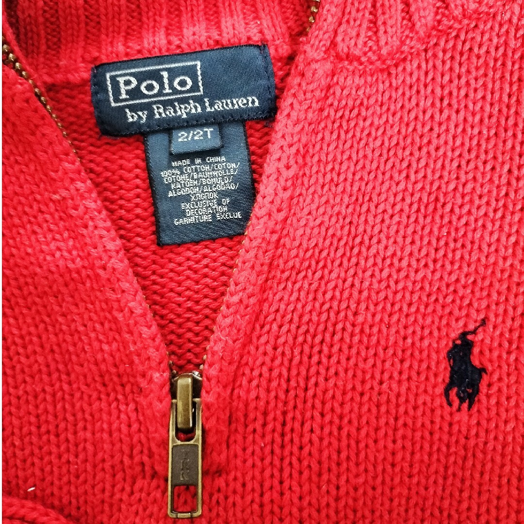 POLO RALPH LAUREN(ポロラルフローレン)のRalph Lauren(ラルフローレン)✾セーター/キッズ/95/２歳/ベビー キッズ/ベビー/マタニティのキッズ服男の子用(90cm~)(ニット)の商品写真