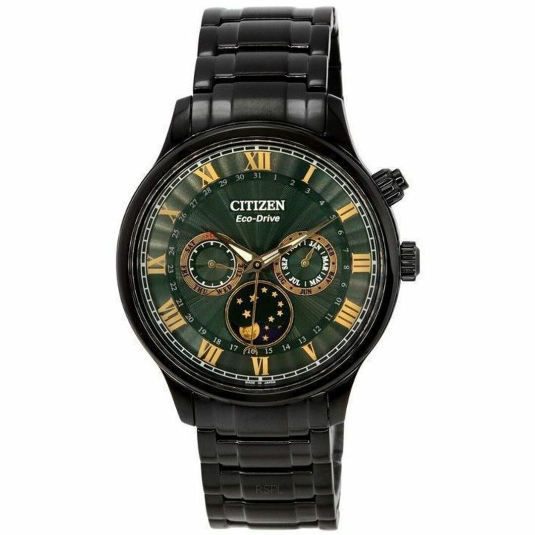 CITIZEN 海外モデル ムーンフェイズ エコドライブ AP1055-87X10mm