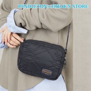 ペンドルトン(PENDLETON)の★ ペンドルトン フリークスストア ★ 限定 別注 キルトショ ルダーバッグ(ショルダーバッグ)