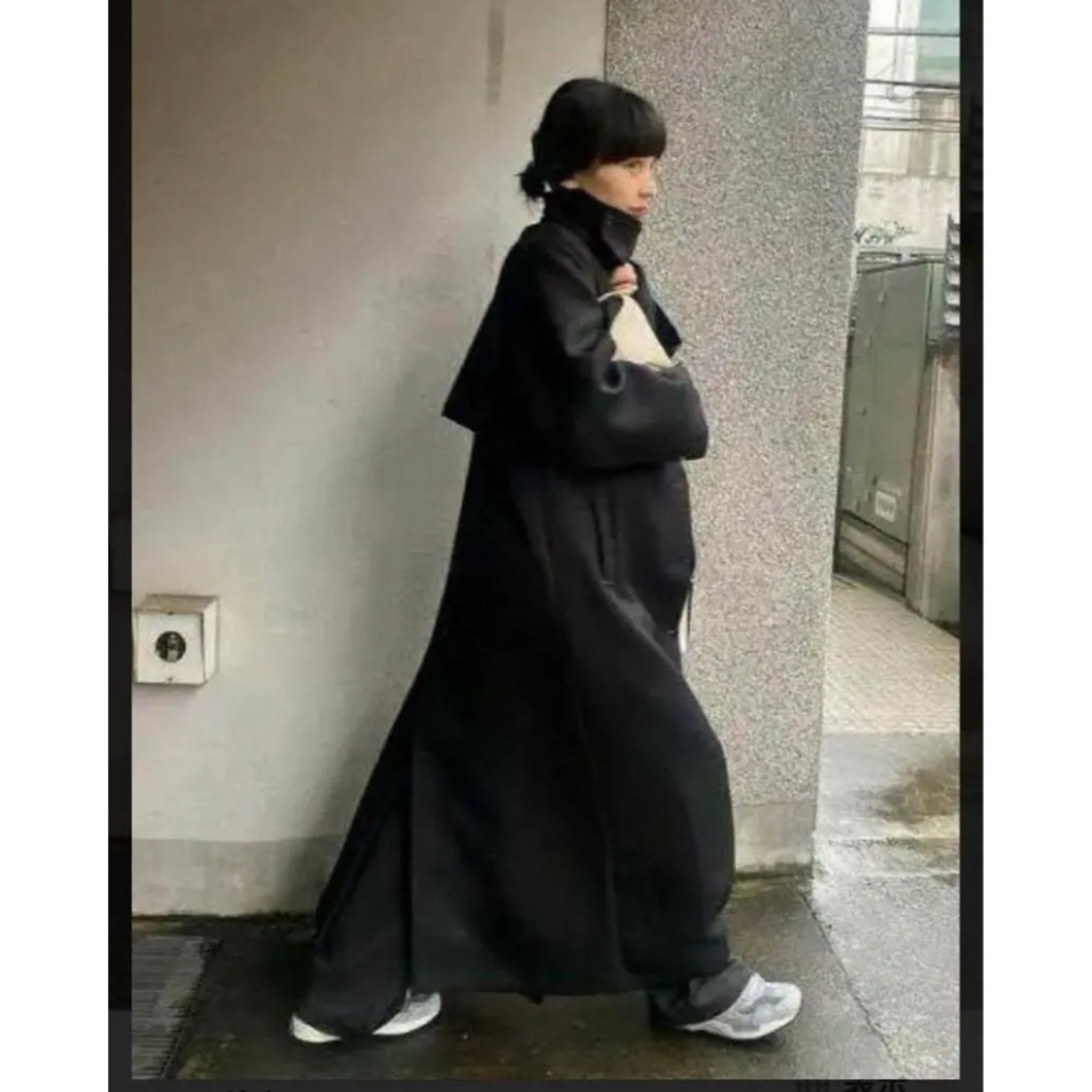 6 (ROKU)(ロク)のenof♡air long coat レディースのジャケット/アウター(ロングコート)の商品写真