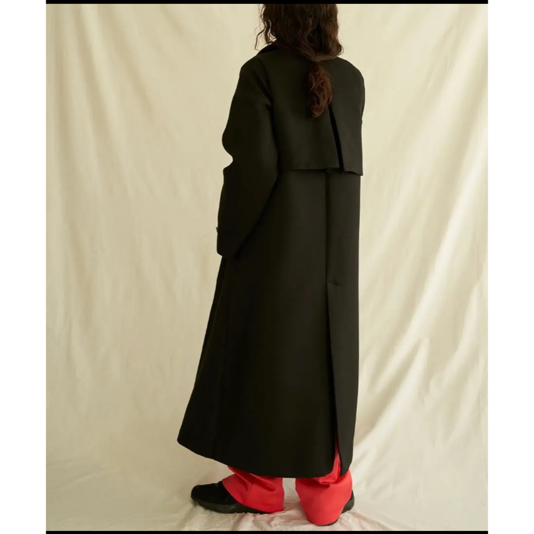 6 (ROKU)(ロク)のenof♡air long coat レディースのジャケット/アウター(ロングコート)の商品写真