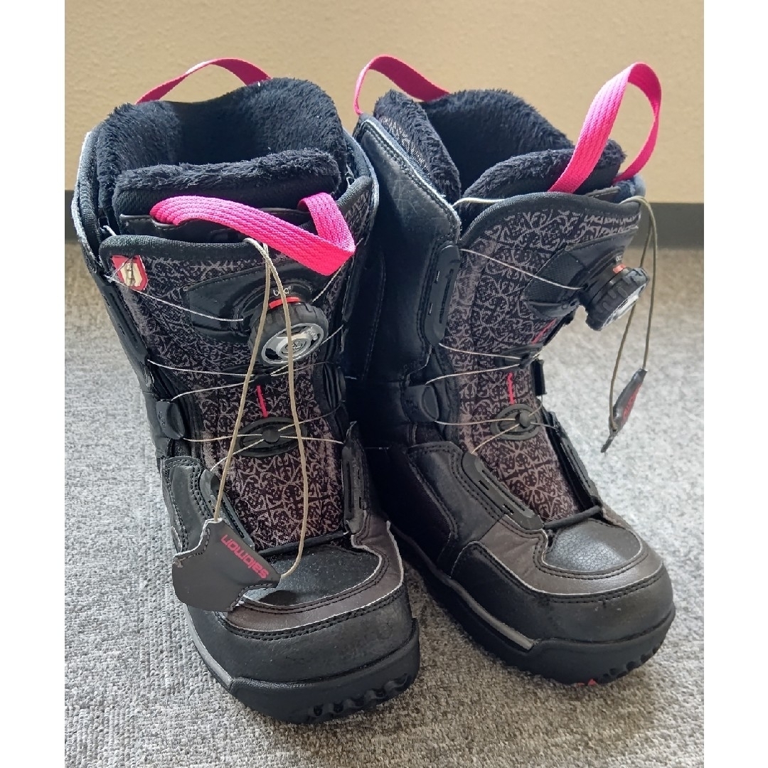 中古 SALOMON サロモン スノーボードブーツ 26センチ|スポーツ別 中古 SALOMON サロモン スノーボードブーツ 26センチ|スポーツ別