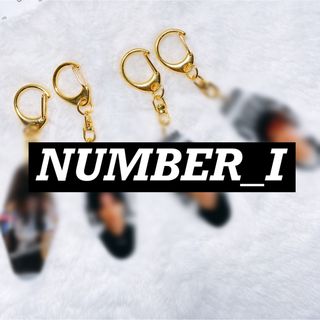 NUMBER_I キーホルダー(その他)