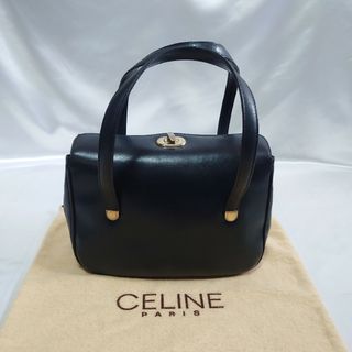 セリーヌ(celine)のCELINE ハンドバッグ レザー(ハンドバッグ)