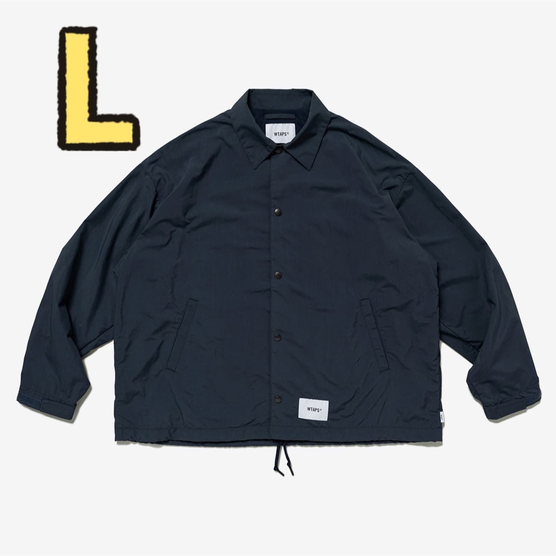 23AW WTAPS CHIEF JACKET SIGN ネイビーL新品未使用