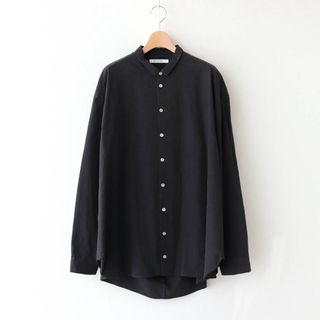 COMOLI - 19ss COMOLIシャツ BLACKサイズ0 の通販 by 軒下｜コモリなら ...