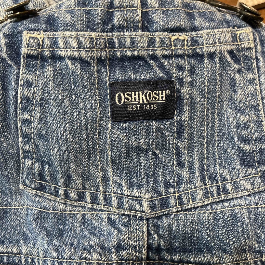 OshKosh(オシュコシュ)のOSHKOSH    デニムサロペット キッズ/ベビー/マタニティのベビー服(~85cm)(その他)の商品写真