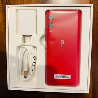 BIG s ブラック 新品未開封 Rakuten ビッグエススマホ/家電/カメラ